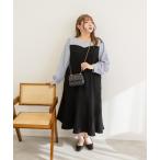 「CLETTE」 ドッキングワンピース 