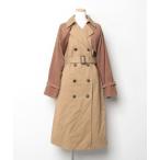 [Ray BEAMS] тренчкот ONE SIZE бежевый женский 