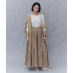 「Curensology」 キャミソールワンピース FREE ベージュ レディース