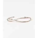 「ete」 バングル FREE プラチナム レディース