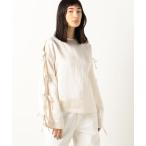 ショッピングedition 「EDITION」 長袖ブラウス FREE ライトベージュ レディース