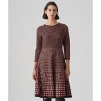 ショッピングニットワンピース 「ANAYI」 ニットワンピース 38 ピンク レディース