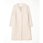 [Spick &amp; Span] no color пальто 36 бежевый женский 