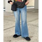 「CPCM」 ブーツカットデニムパンツ X-SMALL ブルー レディース