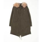 「Spick & Span」 モッズコート 36 グリーン レディース