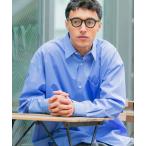 ショッピングトーマス 「THOMAS MASON」 長袖シャツ LARGE ロイヤルブルー メンズ