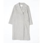 [URBAN RESEARCH DOORS] Пальто Честерфилд ONE серый женский 