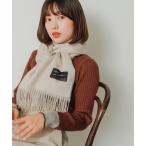 [SENSE OF PLACE by URBAN RESEARCH] muffler ONE слоновая кость женский 