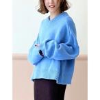 「GAP」 長袖ニット X-SMALL ブルー レディース