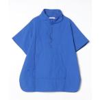 [VACANCY] пончо FREE голубой женский 