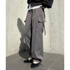 [ISOOK] брюки-карго FREE уголь женский 