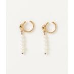 [ete] серьги ( обе уголок для ) FREE желтое золото женский 