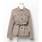 [Spick &amp; Span] милитари жакет - зеленый женский 