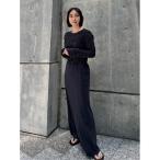 ショッピングロングスカート 「styling/」 ロングスカート 0 ブラック レディース