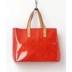 ショッピングLOUIS 「LOUIS VUITTON」 ハンドバッグ - レッド レディース