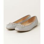 [DISCOAT] балетки M серебряный женский 
