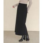 スカート 「WEB限定追加」ジャージーライクカラータイトスカート
