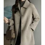  пальто Пальто Честерфилд бушлат воротник & двойной кнопка. средний шерстяное пальто женский 