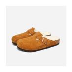 ショッピングビルケン スニーカー BIRKENSTOCK BOSTON SHEARLING SUEDE LEATHER -REGULAR- / ビルケンシュトック ボストン