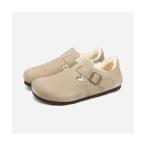 スニーカー BIRKENSTOCK LONDON SHEARLING SUEDE LEATHER -REGULAR- / ビルケンシュトック ロンドン
