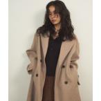 コート チェスターコート ダブルロングコート レディース
