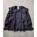 ブラウス シャツ (INDIA IS BEUATIFUL)BIG COLLAR SHIRTS レディース