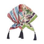 スカーフ バンダナ MANTERO / シルクスカーフ レディース