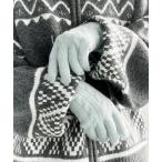 ショッピング手袋 手袋 WEGO/ケーブル編みニットグローブ レディース