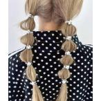 ヘアゴム WEGO/「10点セット」セットモチーフラメヘアゴム