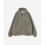 ショッピングジムフレックス コート ジャケット Gymphlex | ボア フードジャケット MEN メンズ