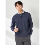 ショッピングポロ ポロシャツ 裏ボアフェイクレイヤードカットソー メンズ