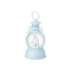 インテリア スノードーム ラウンドランタン スノーマン L