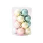 インテリア セットオーナメント 8cm 20個 マルチ