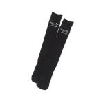 靴下 リボンフリル　ニーハイソックス キッズ 子供 女の子