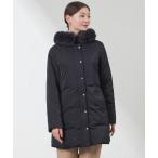 ショッピングサテン ダウンコート ダウンジャケット サテンダウン レディース