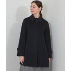 ピーコート pコート ウールカシミヤAラインコート レディース