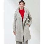 ショッピングパイル コート チェスターコート 「Anniversary　Piece」トンプキンパイルライトコート レディース