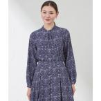 ブラウス シャツ 「LIBERTY」Vine Thief バックサテンジョーゼットブラウス レディース