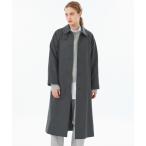 ショッピングマッキントッシュ ステンカラーコート コート 「WEB＆一部店舗限定」メルトンベルテッドコート レディース