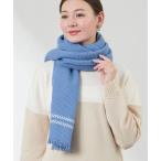 ショッピングバスケット マフラー ストール バスケット織りマフラー レディース