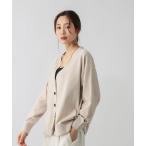 ショッピングピンク カーディガン モールニットVネックカーディガン/581161 レディース