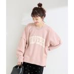 tシャツ 「WEB限定」ウォッシャブル / レイヤード風裏毛プルオーバー レディース