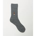 靴下 「別注」「ROSTER SOX」GLR ベア ソックス メンズ