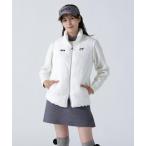 ショッピング中綿 コート アウター 「MASTER BUNNY EDITION」ナイロンリップ中綿フルジップベスト レディース