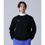  свитер вязаный [MASTER BUNNY EDITION] обратная сторона имеется вырез лодочкой вязаный тянуть over мужской 