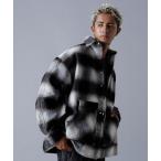 ブラウス シャツ DankeSchon/ダンケシェーン/SHAGGY SHIRTS レディース メンズ