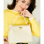 ハンドバッグ 「2WAY」スクエアミディトート バッグ