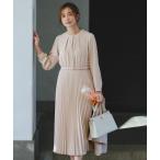 ワンピース ノーブルプリーツ ワンピース