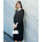 ワンピース セレモニーダブルクロス ワンピース