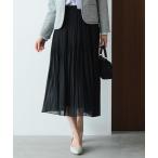 スカート シャイニープリーツ スカート